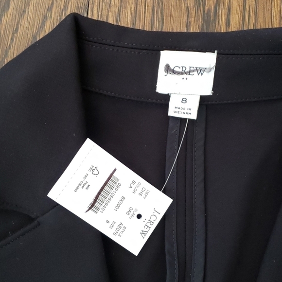 J Crew Ponte work blazer AE076 - Picture 2 of 3